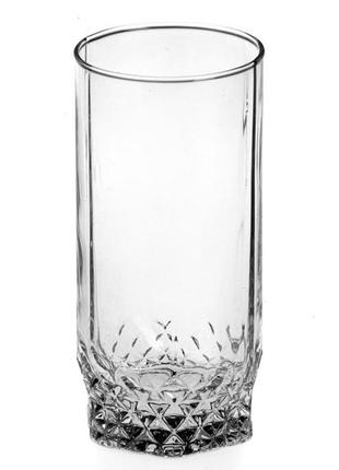 Набір високих склянок valse 6 шт. по 275 мл pasabahce 42942