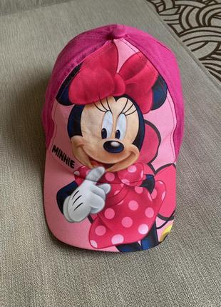 Кепка- бейсболка disney