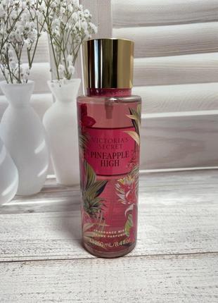 Парфумований спрей для тіла victoria's secret  pineapple high