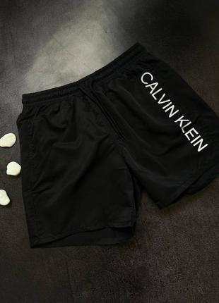 Мужские плавательные шорты в стилі calvin klein