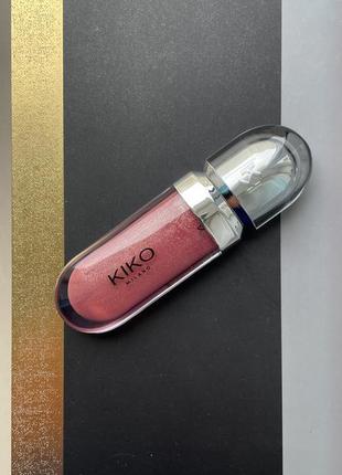 Блиск для губ kiko milano 3d hydra lipgloss 17