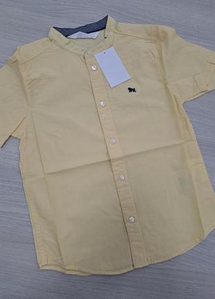 Сорочка на короткий рукав рубашка h&amp;m