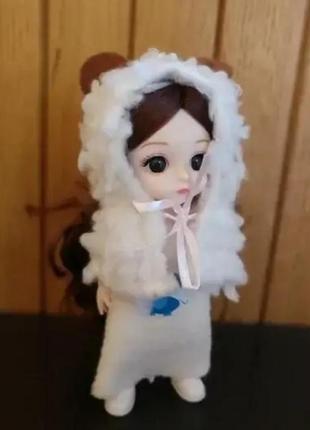 Кукла bjd шарнирная 16 см animal doll барашек мод. 9