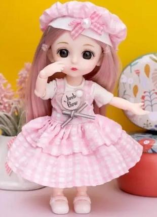 Лялька bjd шарнірна 16 см pretty doll мод. 4