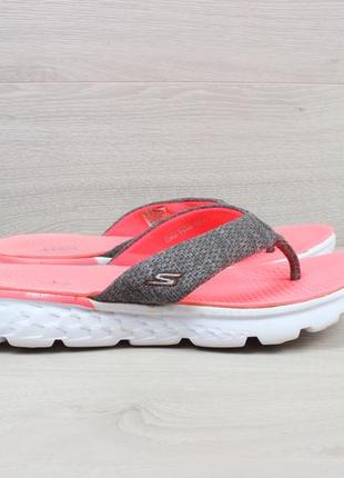 Жіночі шльопанці / в'єтнамки skechers оригінал, розмір 38