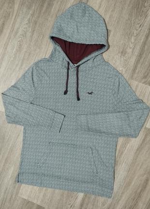 Мужская кофта / худи / hollister / тонкая кофта / свитшот / реглан / мужская одежда /