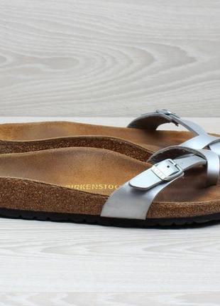 Жіночі шльопанці / в'єтнамки birkenstock оригінал, розмір 413 фото