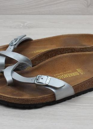 Жіночі шльопанці / в'єтнамки birkenstock оригінал, розмір 417 фото