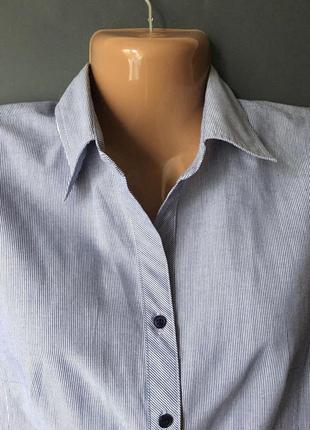 Блуза в строгом стиле с завязками2 фото