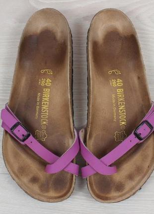 Жіночі шльопанці / в'єтнамки birkenstock оригінал, розмір 401 фото