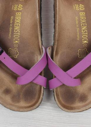 Жіночі шльопанці / в'єтнамки birkenstock оригінал, розмір 402 фото