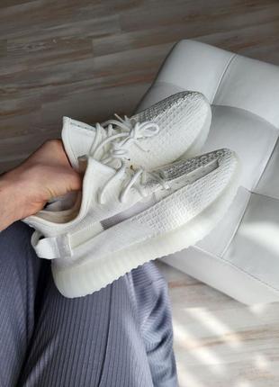 Yeezy 350 white5 фото