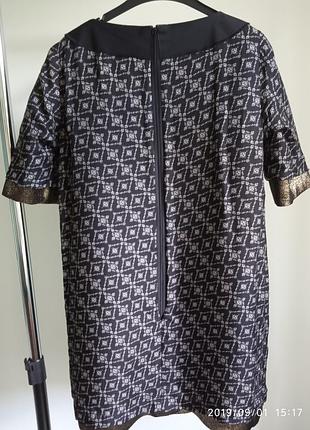 Сукня з люрексом 3