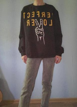 Свитшот оверсайз pull&bear