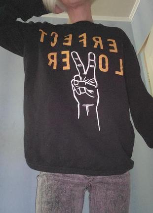Світшот оверсайз pull&bear 3