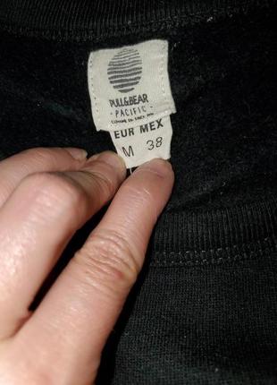 Свитшот оверсайз pull&bear 5