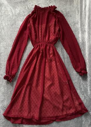 Красное платье vovk3 фото