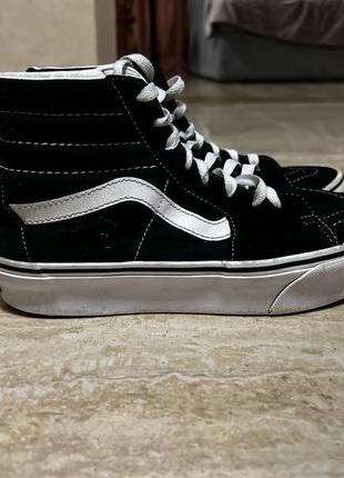 Vans sk8 high black