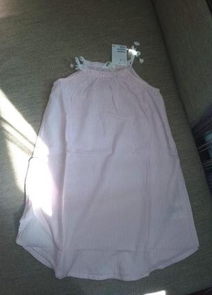 Сарафан девочке 8/9 лет от h&amp;m 4