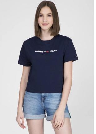 Футболка tommy hilfiger jeans томми хилфигер5 фото