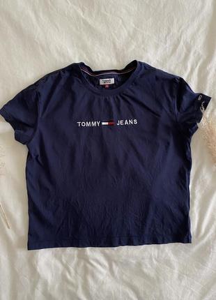 Футболка tommy hilfiger jeans томми хилфигер1 фото