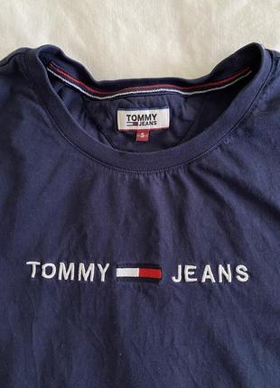 Футболка tommy hilfiger jeans томми хилфигер2 фото