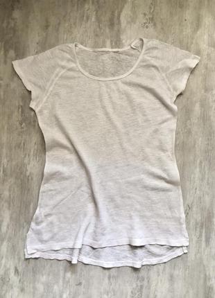 Футболка 100% льон