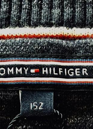 Джемпер tommy hilfiger  рост 148 -152 для мальчика2 фото