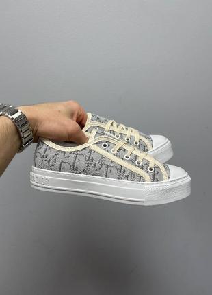 Женские кроссовки walk’n’dior sneaker