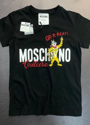 Женская футболка moschino2 фото