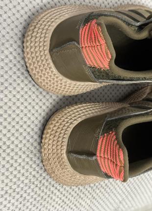 Кроссовки adidas prophere trace olive, зеленые3 фото