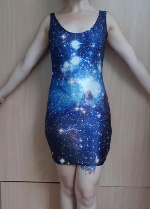 Сукня космічна розмір s-m