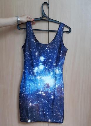 Сукня космічна розмір s-m3 фото