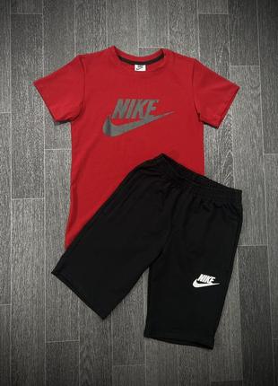 Костюм nike шорты и футболка для мальчиков1 фото