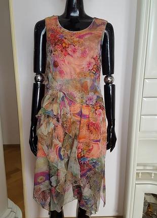 Платье шёлк