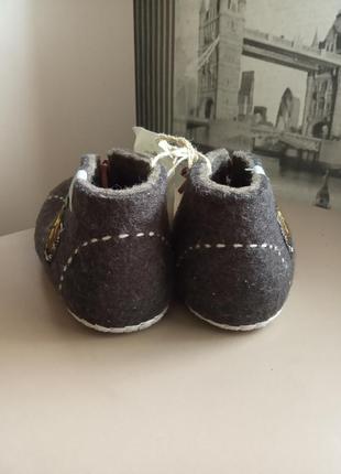 Тапочки ботинки tova (24)6 фото