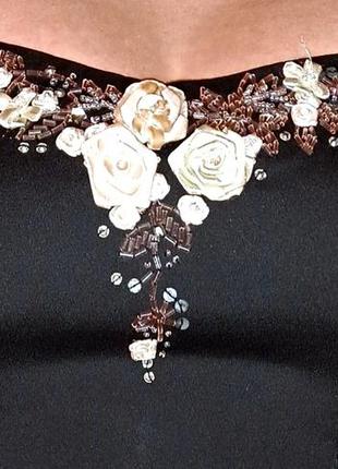 Шикарный атласный корсет