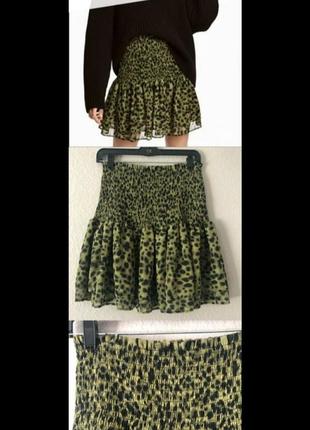 Трендовая юбка на резинке9 фото