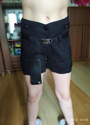 Шорти стрейч котон 3