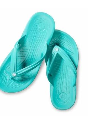 Стильные шлепанцы&nbsp;crocs crocband flip&nbsp;, оригинал