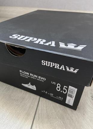 Кроссовки мужские supra flow run eco9 фото