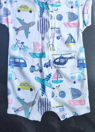 Ромпер песочник набор next 5
