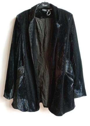 Нюанс! велюровый удлиненный пиджак классика коллекция хайди клум esmara by lidl4 фото