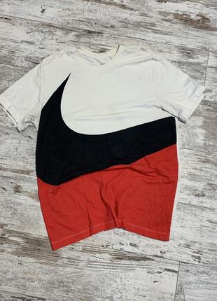 Футболка nike big swoosh