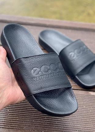 Шлепки ecco 3