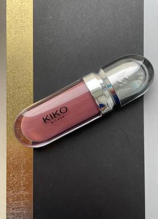 Блиск для губ kiko milano 3d hydra lipgloss 351 фото