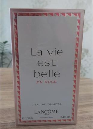 Парфуми жіночі la vie est belle en rose 100 мл