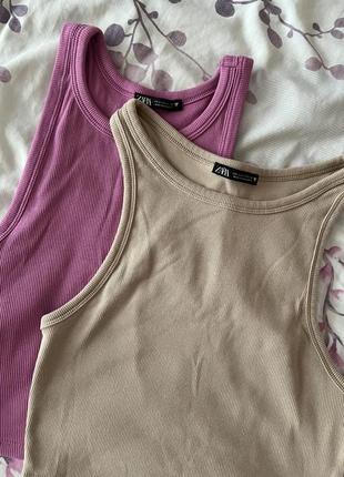 Трендовые топы zara