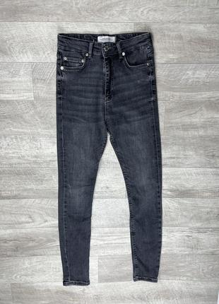 Zara women джинсы 36/26 размер серые