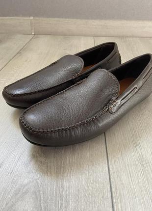 Мокасины мужские frye allen vetetian dark brown